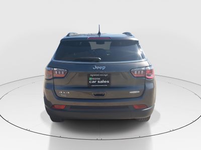 2024 Jeep Compass — engine compartment view
