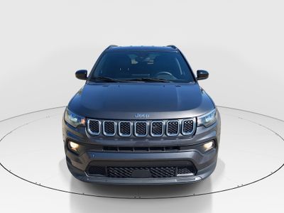 2024 Jeep Compass — side profile view