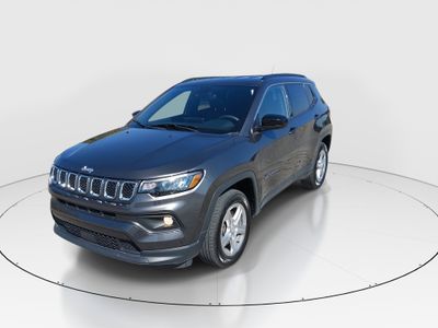 2024 Jeep Compass — rear three-quarter view
