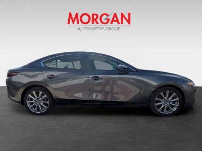 2025 Mazda Mazda3 Sedan — side profile view