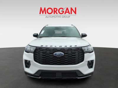 2026 Ford Explorer — rear three-quarter view
