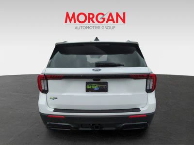 2026 Ford Explorer — engine compartment view