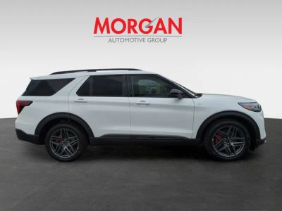 2026 Ford Explorer — interior view