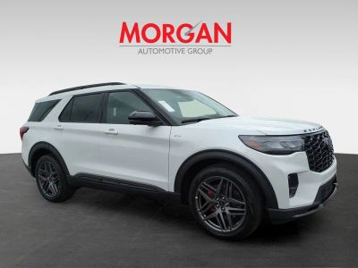 2026 Ford Explorer — side profile view