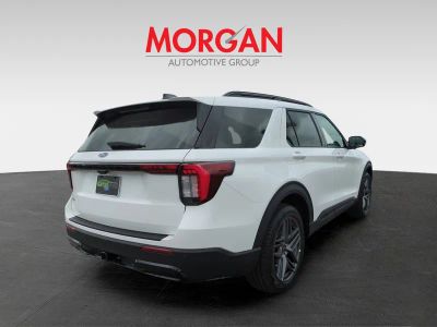 2026 Ford Explorer — detail view