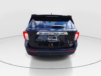 2023 Ford Explorer — engine compartment view