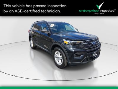 2023 Ford Explorer XLT 4WD — front three-quarter view