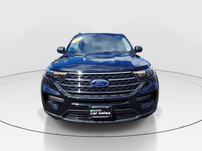 2023 Ford Explorer — side profile view