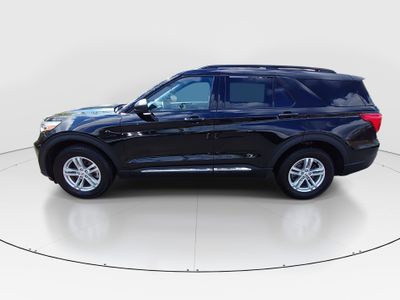 2023 Ford Explorer — interior view