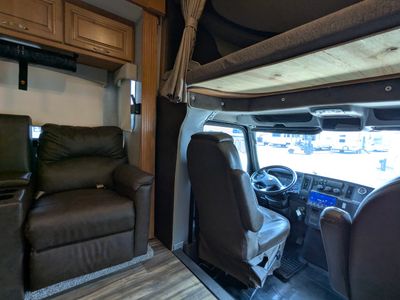 2021 Nexus Ghost — interior view