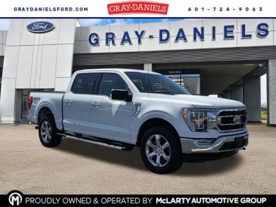 2023 Ford F-150 — side profile view