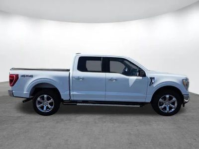 2023 Ford F-150 — interior view