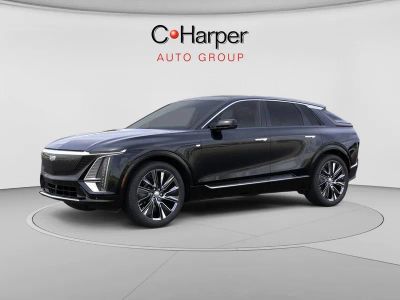 2026 Cadillac LYRIQ — side profile view