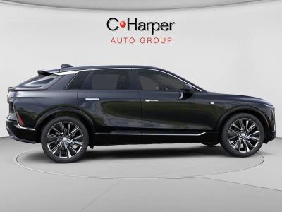 2026 Cadillac LYRIQ — detail view