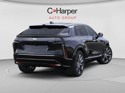2026 Cadillac LYRIQ — interior view