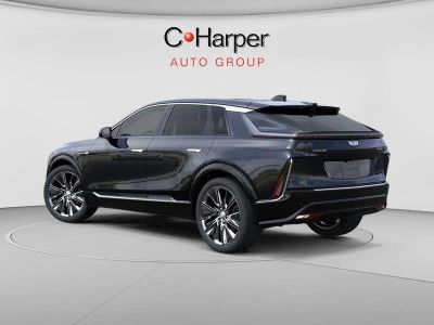2026 Cadillac LYRIQ — rear three-quarter view