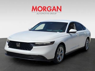 2023 Honda Accord Sedan — rear three-quarter view