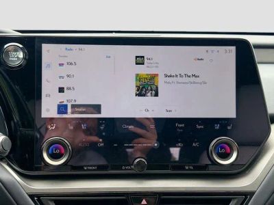 2025 Lexus TX — photo 34 view