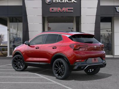 2026 Buick Encore GX — rear three-quarter view