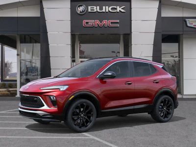 2026 Buick Encore GX — side profile view