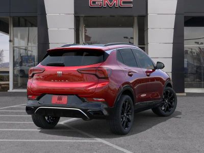 2026 Buick Encore GX — interior view