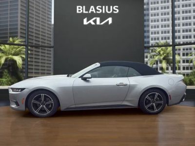 2024 Ford Mustang — rear three-quarter view