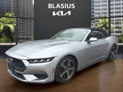 2024 Ford Mustang — side profile view