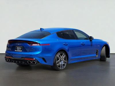 2022 Kia STINGER — interior view