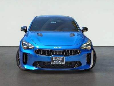 2022 Kia STINGER — side profile view