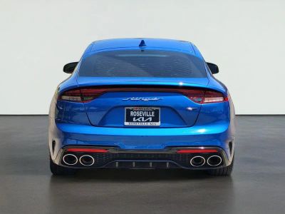 2022 Kia STINGER — detail view
