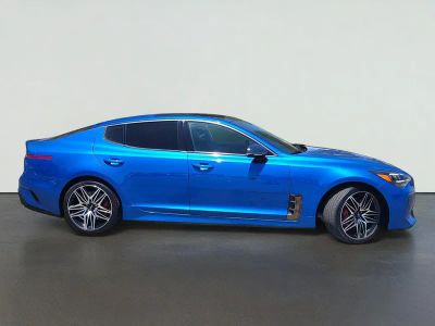 2022 Kia STINGER — rear three-quarter view