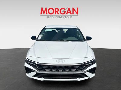 2026 Hyundai ELANTRA — side profile view