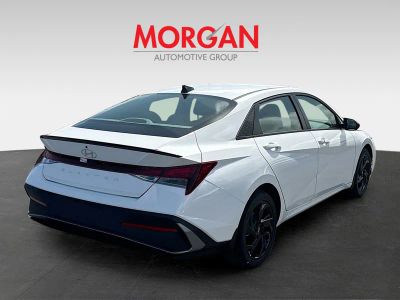 2026 Hyundai ELANTRA — engine compartment view