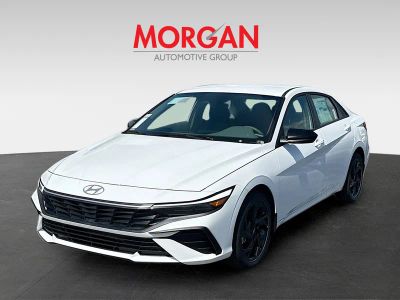 2026 Hyundai ELANTRA — rear three-quarter view