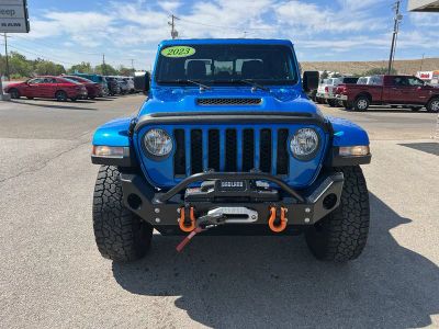 2023 Jeep Gladiator — side profile view