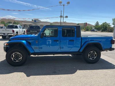 2023 Jeep Gladiator — interior view