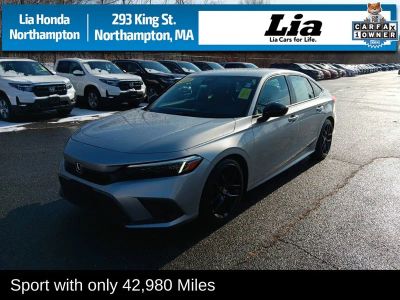 2023 Honda Civic Sedan Sport CVT - Photo 2