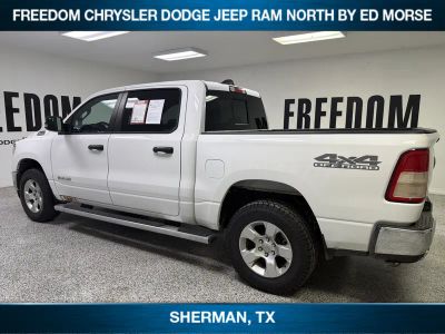 2024 RAM 1500 — interior view