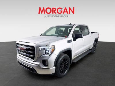 2022 GMC Sierra 1500 Limited — interior view