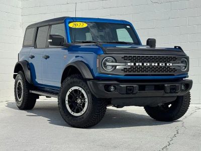 2022 Ford Bronco — side profile view