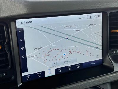 2022 Ford Bronco — interior view