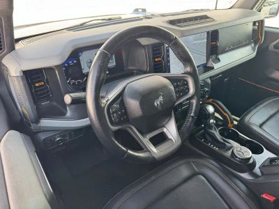2022 Ford Bronco — rear three-quarter view