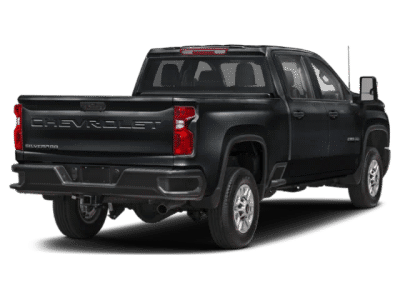 2026 Chevrolet Silverado 2500HD — side profile view