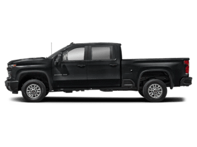 2026 Chevrolet Silverado 2500HD — rear three-quarter view