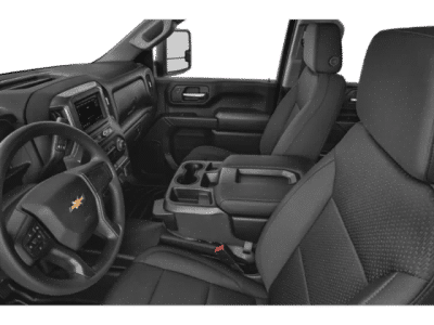 2026 Chevrolet Silverado 2500HD — engine compartment view