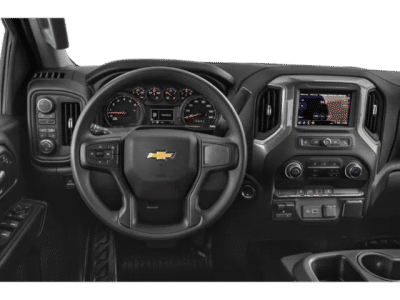 2026 Chevrolet Silverado 2500HD — interior view