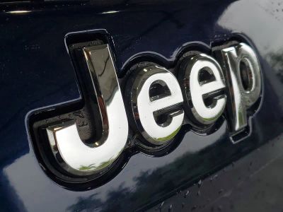 2021 Jeep Compass — detail view