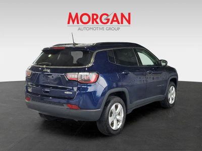 2021 Jeep Compass — side profile view