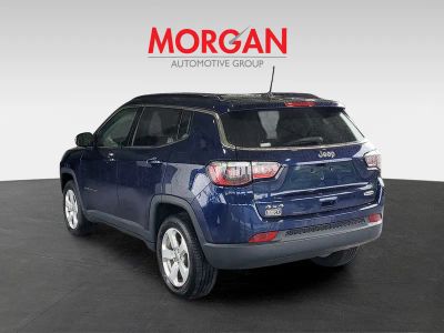 2021 Jeep Compass — rear three-quarter view