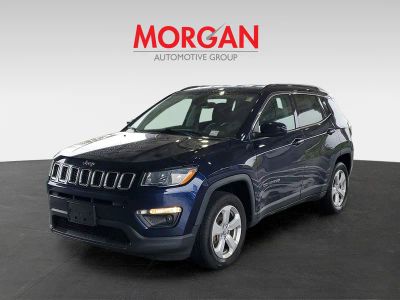 2021 Jeep Compass — interior view